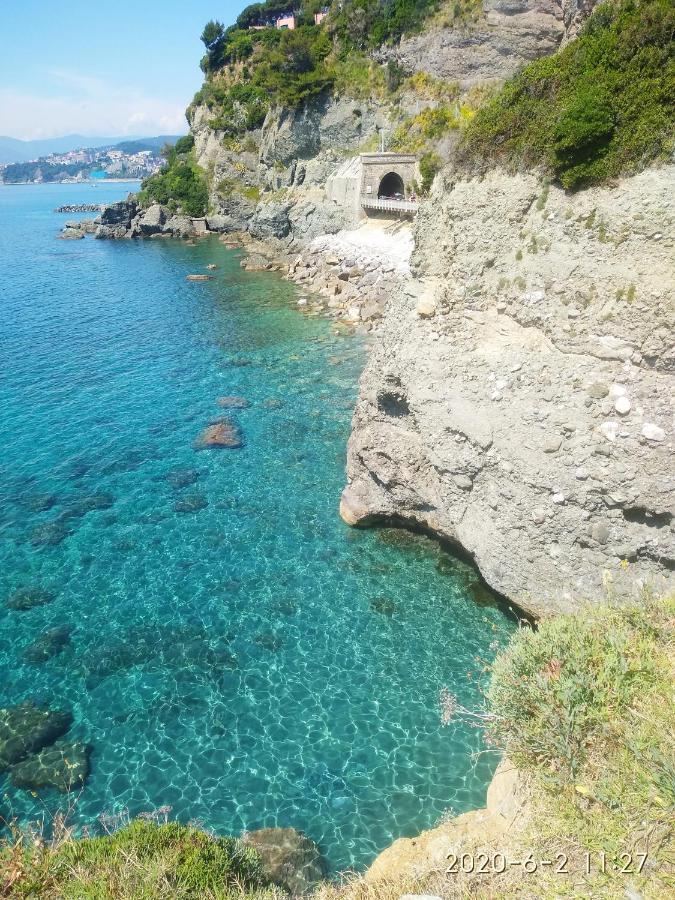 Hotel Torre Celle Ligure Exterior photo